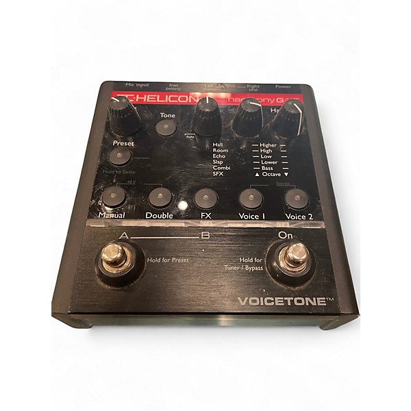 Used TC Helicon VoiceTone Harmony-G XT Vocal Processor