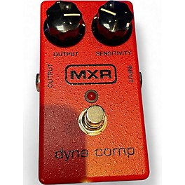 Used MXR M102 Dyna Comp Effect Pedal