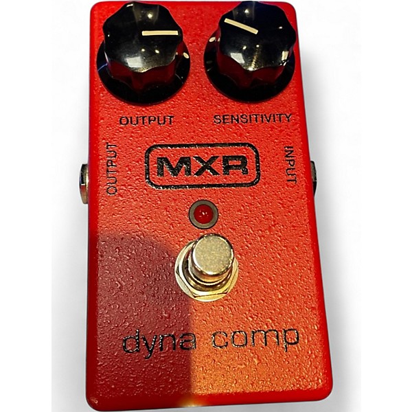 Used MXR M102 Dyna Comp Effect Pedal