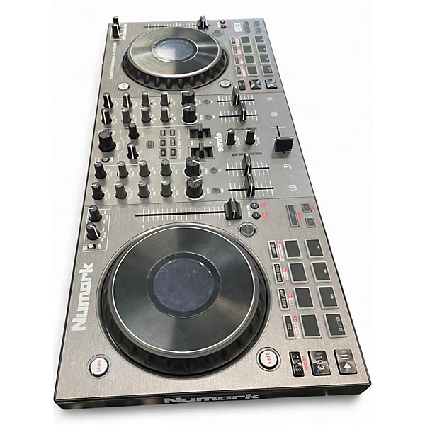 Used Newmark NS4FX DJ Package