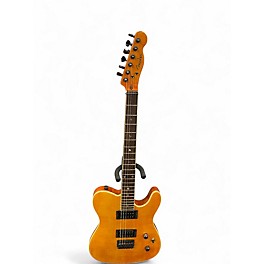 Used Fender Special Edition Custom Telecaster FMT HH Mahogany Flame Maple Solid Body Electric Guitar