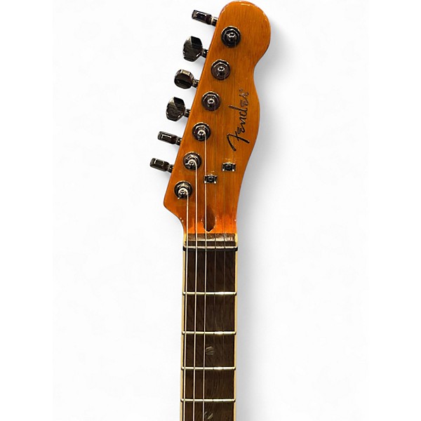 Used Fender Special Edition Custom Telecaster FMT HH Mahogany Flame Maple Solid Body Electric Guitar