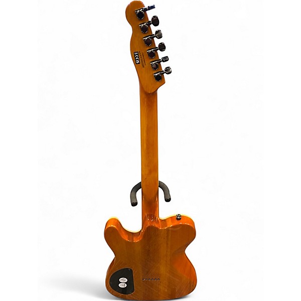 Used Fender Special Edition Custom Telecaster FMT HH Mahogany Flame Maple Solid Body Electric Guitar