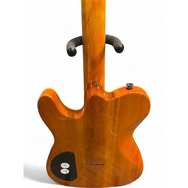 Used Fender Special Edition Custom Telecaster FMT HH Mahogany Flame Maple Solid Body Electric Guitar