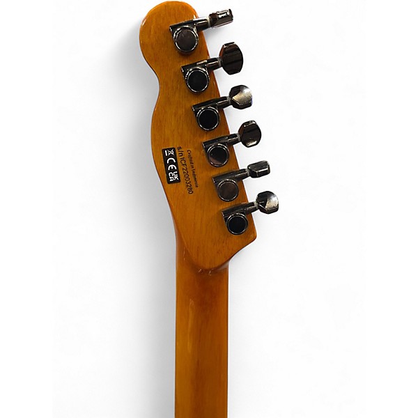 Used Fender Special Edition Custom Telecaster FMT HH Mahogany Flame Maple Solid Body Electric Guitar