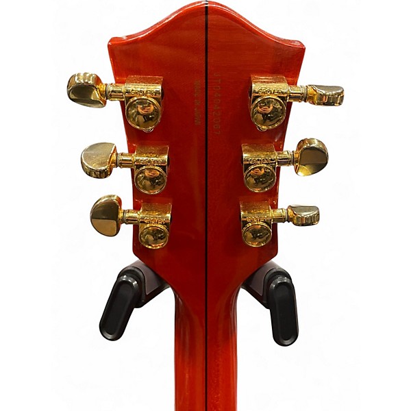 Used Gretsch Guitars G6120 Chet Atkins Signature Orange Hollow Body Electric Guitar