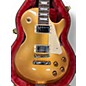 Used 2021 Gibson Les Paul Standard 1950S Neck Gold Top Solid Body Electric Guitar