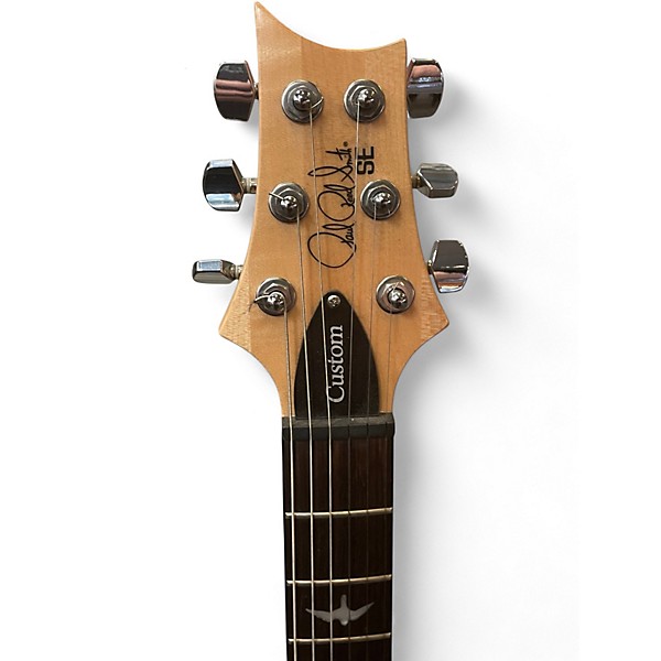 Used PRS SE Custom 24 Trampas Green Solid Body Electric Guitar