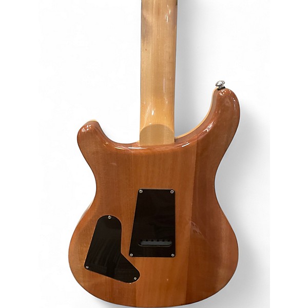 Used PRS SE Custom 24 Trampas Green Solid Body Electric Guitar