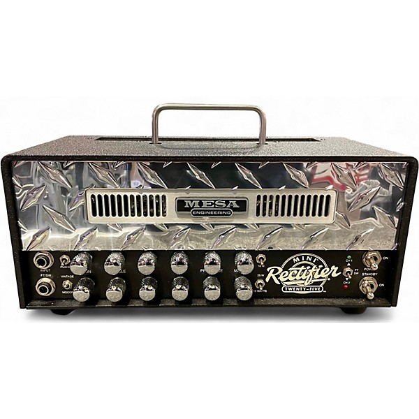 Used MESA/Boogie Mini Rectifier 25W Tube Guitar Amp Head