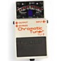 Used BOSS TU2 Chromatic Tuner Pedal thumbnail