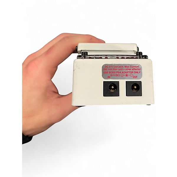 Used BOSS TU2 Chromatic Tuner Pedal