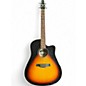 Used Seagull S6 CW Spruce Sunburst Acoustic Electric Guitar
