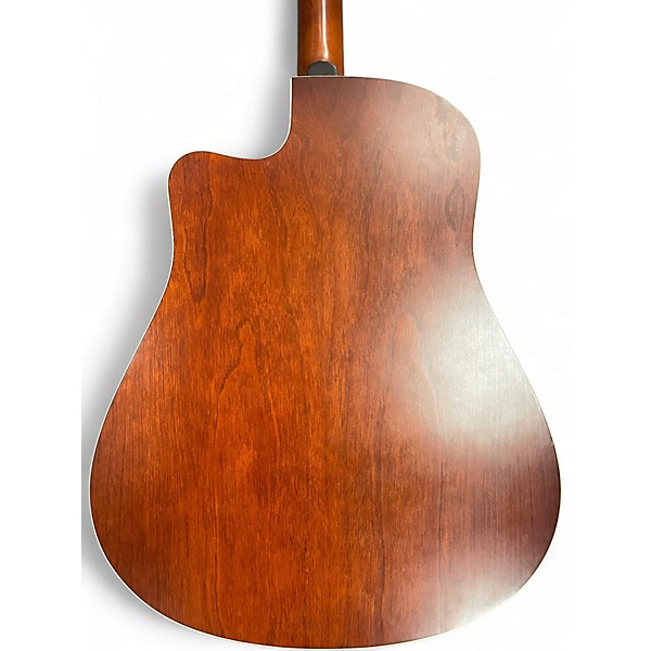 Used Seagull S6 CW Spruce Sunburst Acoustic Electric Guitar