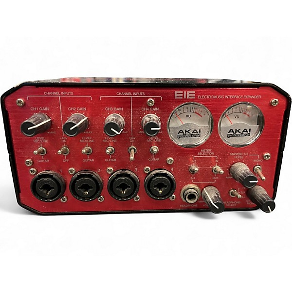 Used Akai Professional EIE AI02 Audio Interface