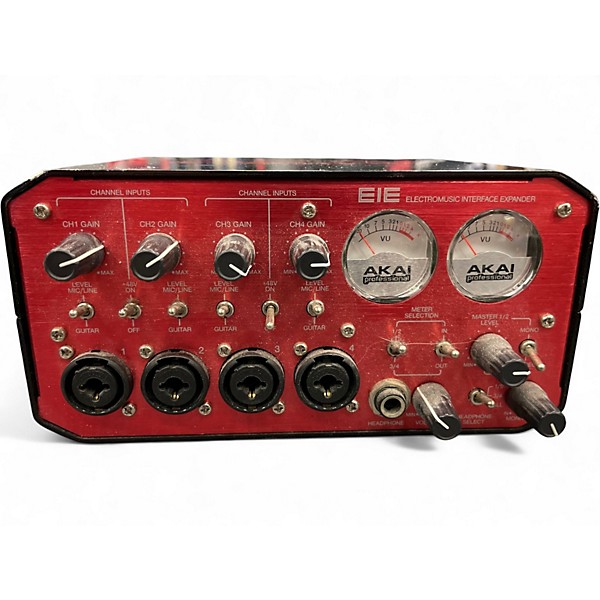 Used Akai Professional EIE AI02 Audio Interface