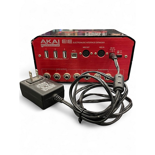 Used Akai Professional EIE AI02 Audio Interface