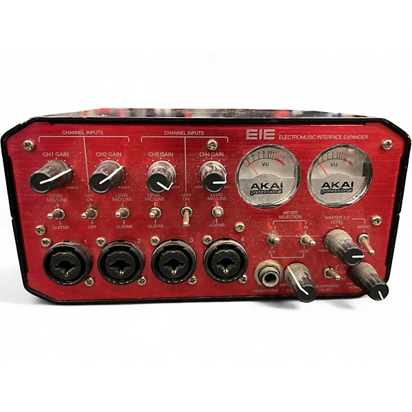 Used Akai Professional EIE AI02 Audio Interface