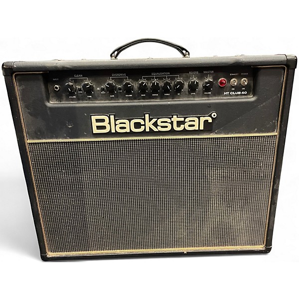 Used Blackstar HT Club 40 Venue 40W 1x12 Tube Guitar Combo Amp