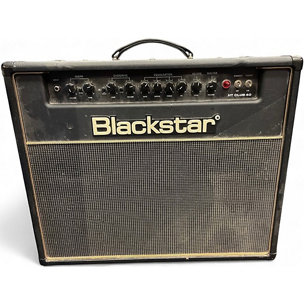 Used Blackstar HT Club 40 Venue 40W 1x12 Tube Guitar Combo Amp