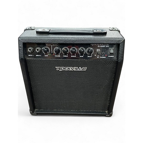 Used Rockville G AMP 20 Guitar Combo Amp