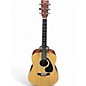 Used Yamaha FD01S Natural Acoustic Guitar