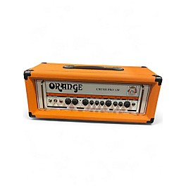 Used Orange Amplifiers CR120H Crush Pro 120W Solid State Guitar Amp Head