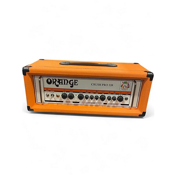 Used Orange Amplifiers CR120H Crush Pro 120W Solid State Guitar Amp Head
