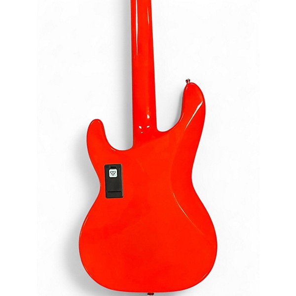 Used Jackson X Series Concert Bass CBXNT DX IV Rocket Red Electric Bass Guitar