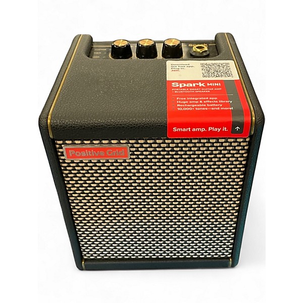 Used Positve Grid Spark Mini Battery Powered Amp