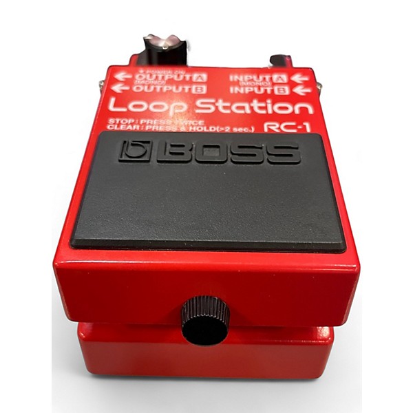 Used BOSS RC1 Loop Station Pedal