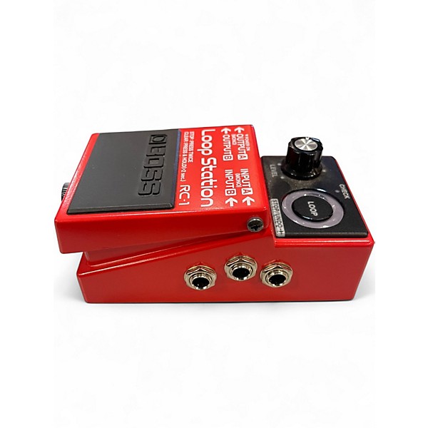 Used BOSS RC1 Loop Station Pedal