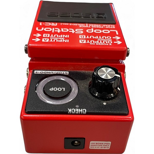 Used BOSS RC1 Loop Station Pedal