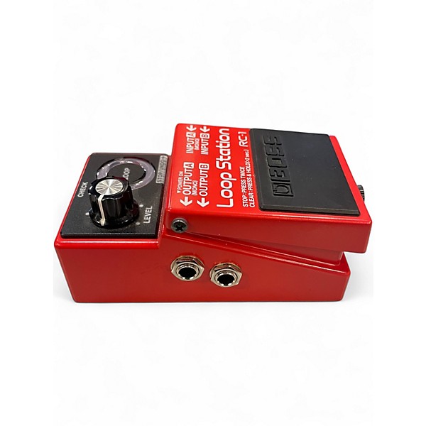 Used BOSS RC1 Loop Station Pedal