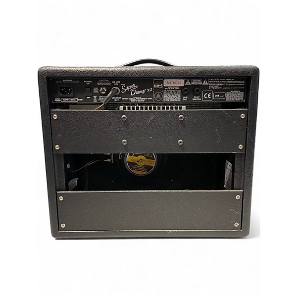 Used Fender Super Champ X2 15W Tube Guitar Combo Amp