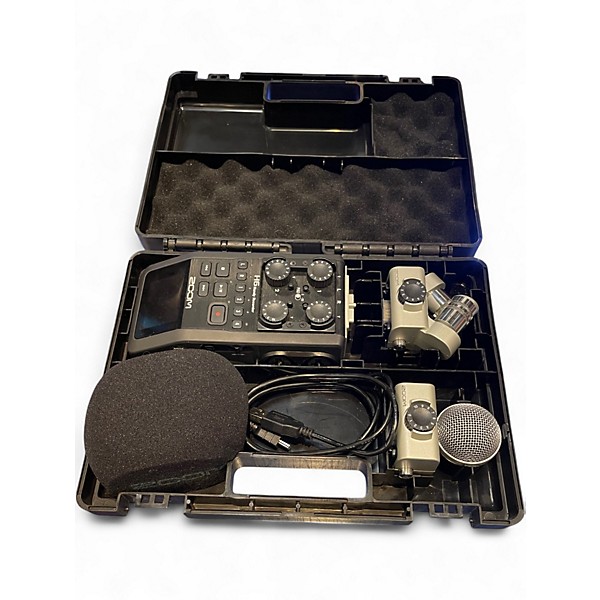 Used Zoom H6 MultiTrack Recorder