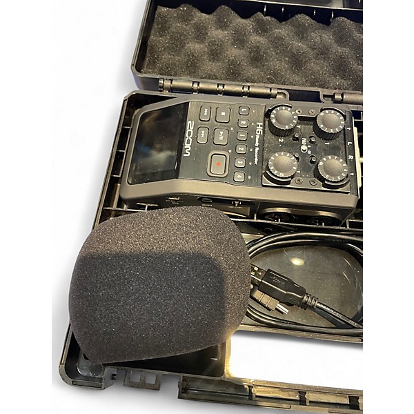 Used Zoom H6 MultiTrack Recorder