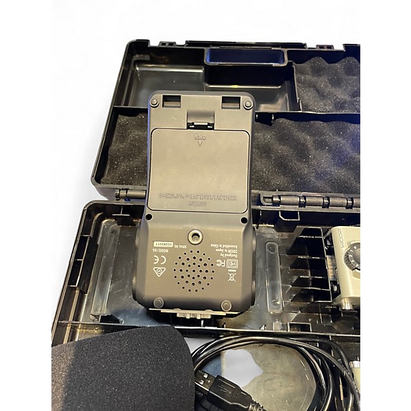 Used Zoom H6 MultiTrack Recorder