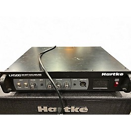 Used Hartke LH500 500W Bass Amp Head