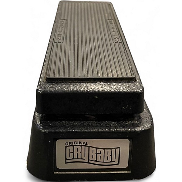 Used Dunlop GCB95 Original Crybaby Wah Effect Pedal