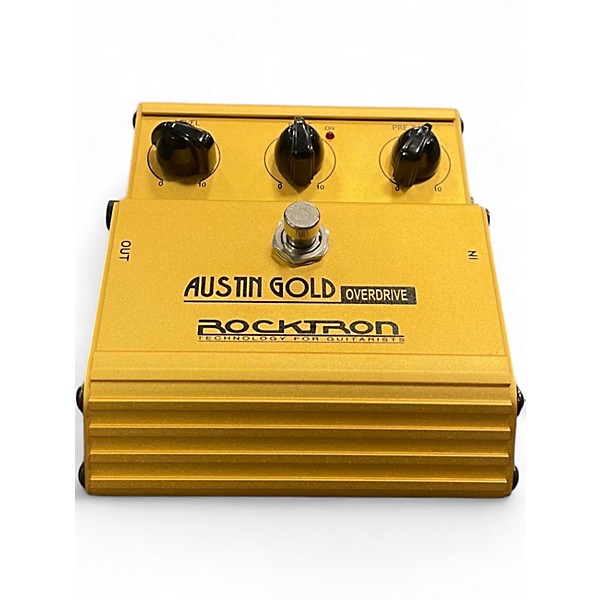 Used Rocktron Austin Gold Overdrive Effect Pedal