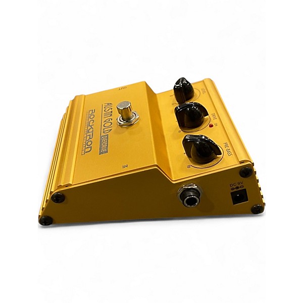 Used Rocktron Austin Gold Overdrive Effect Pedal