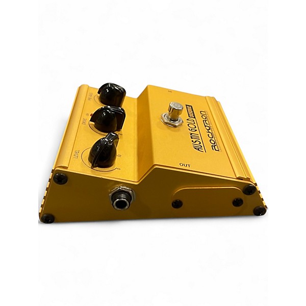 Used Rocktron Austin Gold Overdrive Effect Pedal