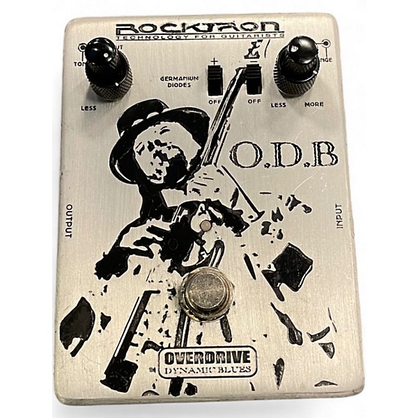 Used Rocktron O.D.B Overdrive Effect Pedal