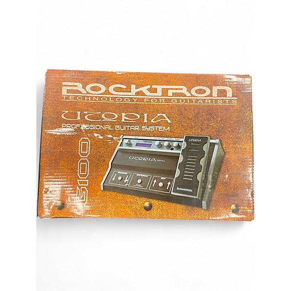 Used Rocktron Utopia G100 Effect Processor