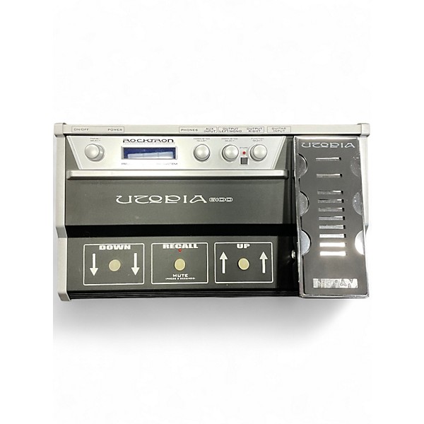 Used Rocktron Utopia G100 Effect Processor
