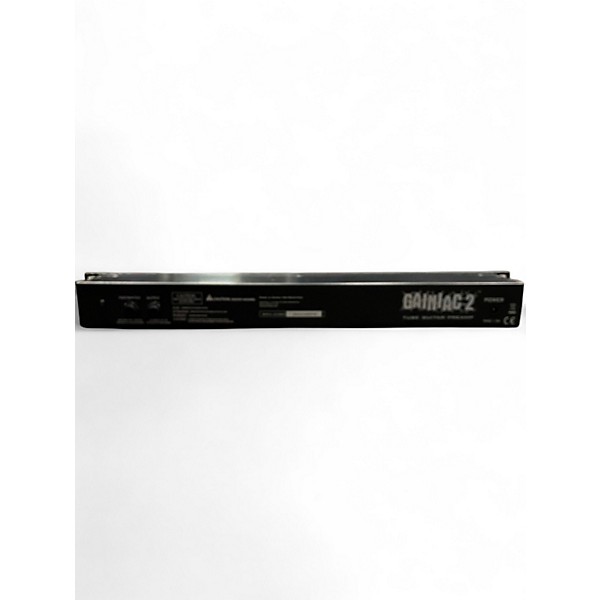 Used Rocktron Gainiac 2 Tube Guitar Preamp Guitar Preamp