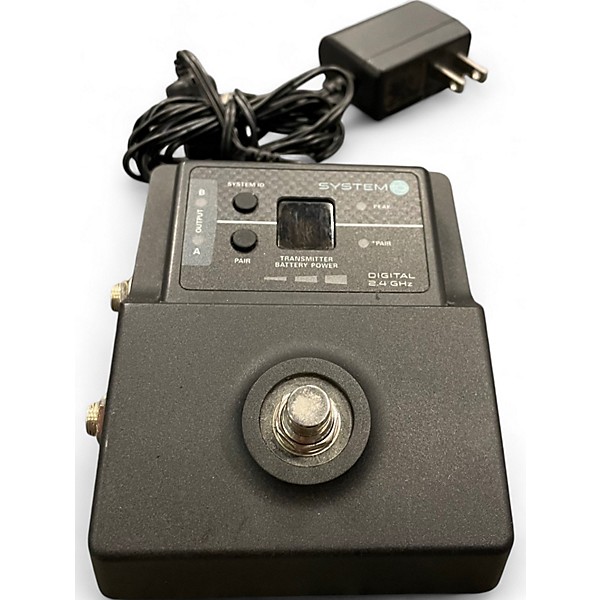 Used Audio-Technica ATW1501 System 10 Stompbox Instrument Wireless System