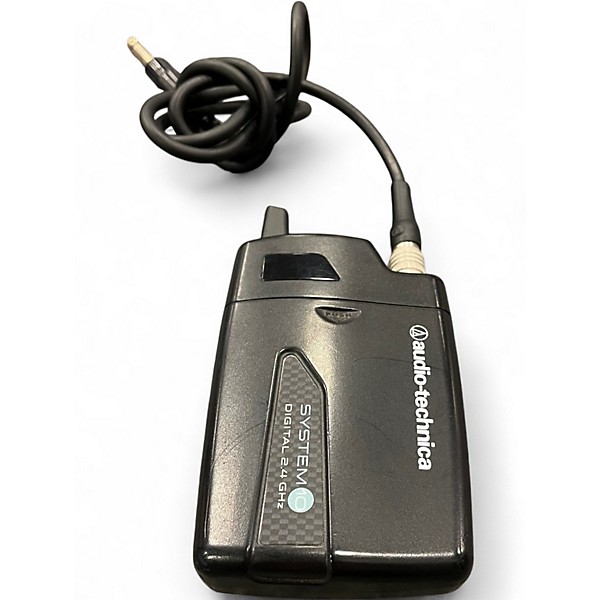 Used Audio-Technica ATW1501 System 10 Stompbox Instrument Wireless System