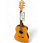 Used Washburn WD7S Natural Acoustic Guitar